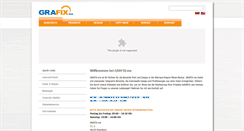 Desktop Screenshot of grafix2-shop.de